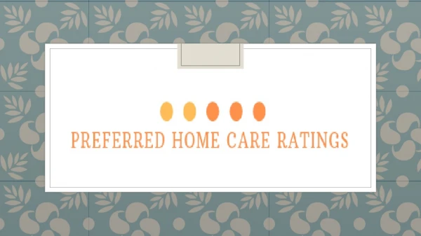 preferred home care reviews