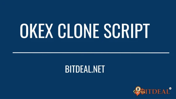 okex clone script
