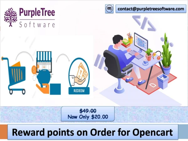 PurpleTree Reward points on Order Extension for Opencart
