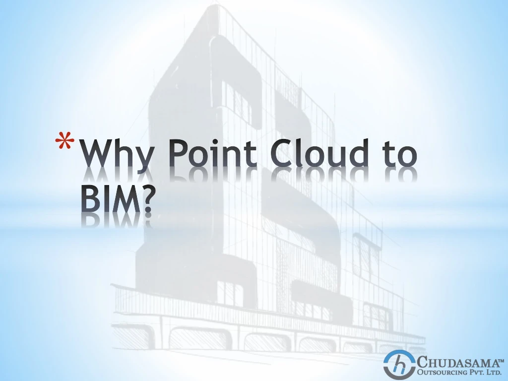 why point cloud to bim