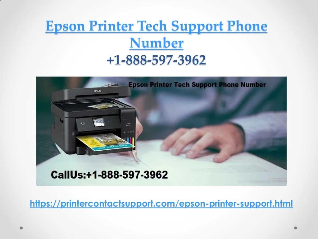 epson printer tech support phone number