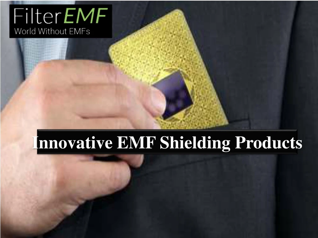 innovative emf shielding products