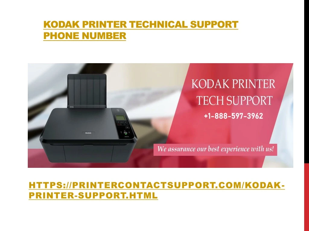 kodak printer technical support phone number