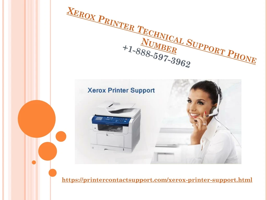 https printercontactsupport com xerox printer