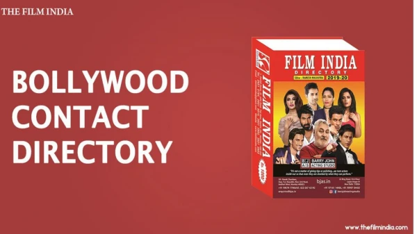 Film Industry Contact Directory can help show talent.