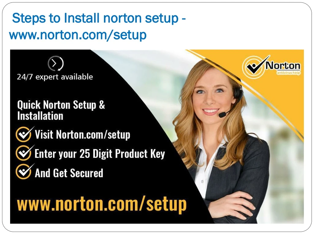 steps to install norton setup www norton com setup