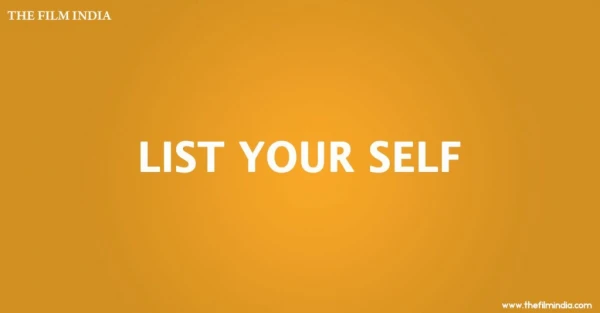 List Yourself -film directory, a path to reach your destination
