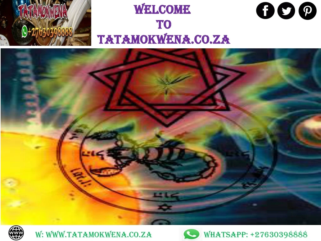 welcome to tatamokwena co za
