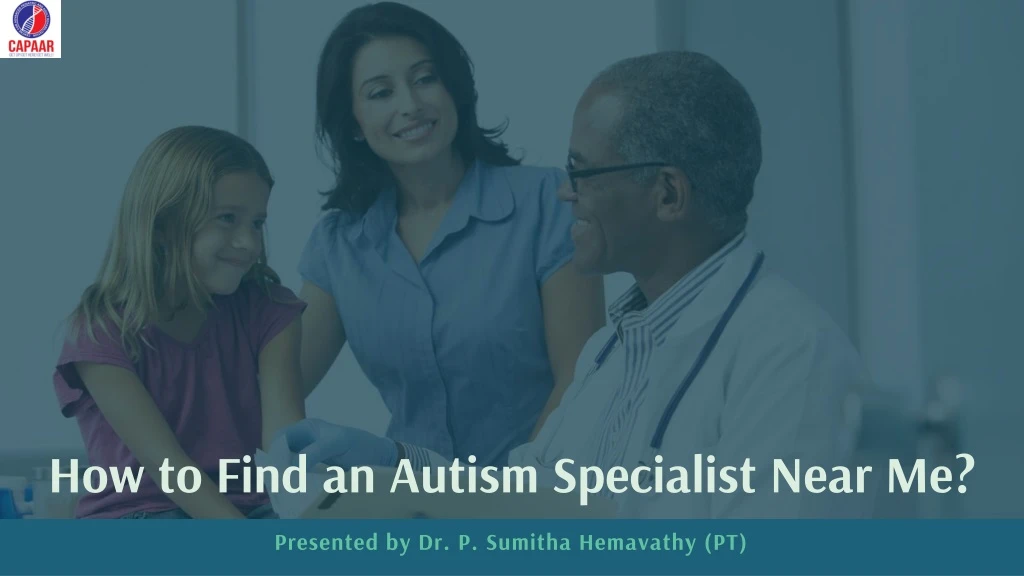 how to find an autism specialist near me