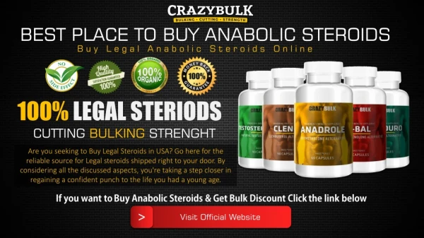Is It Legal To Buy Steroids?