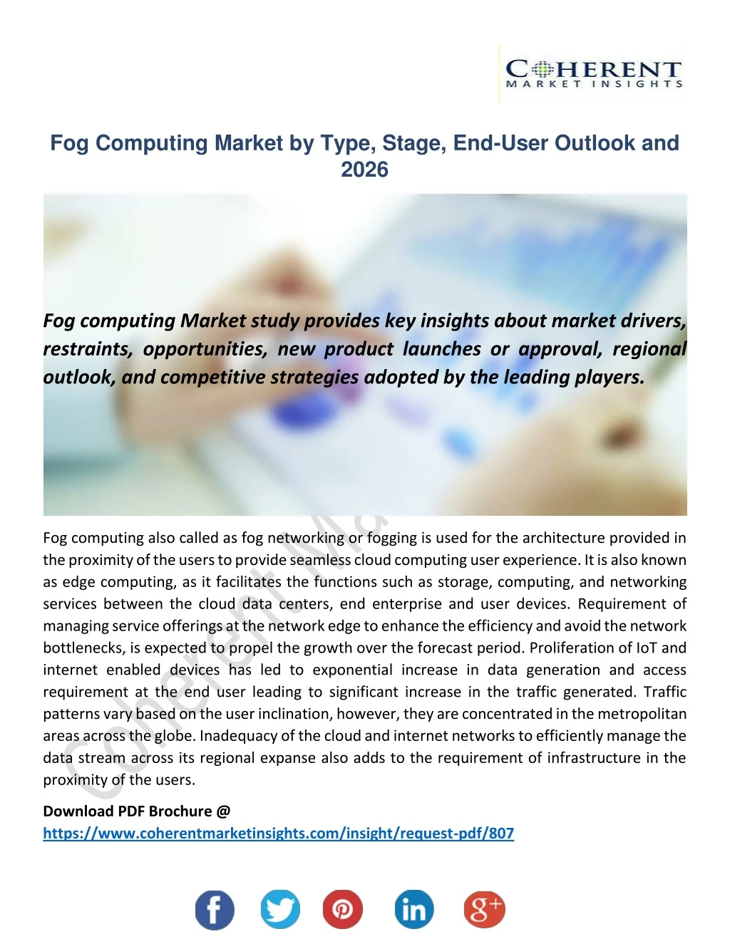 fog computing market by type stage end user