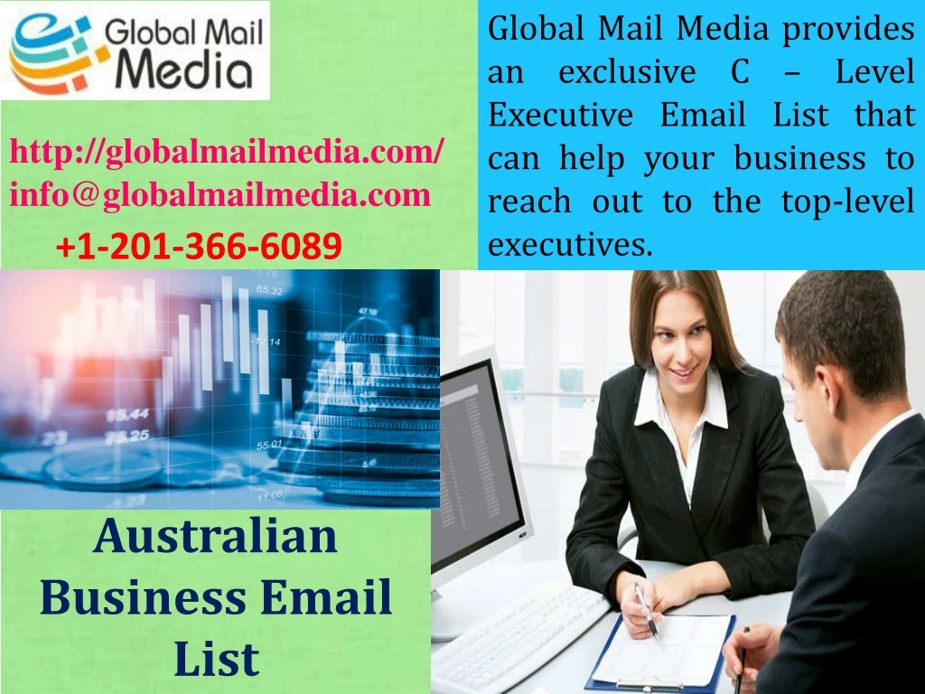 global mail media provides an exclusive c level