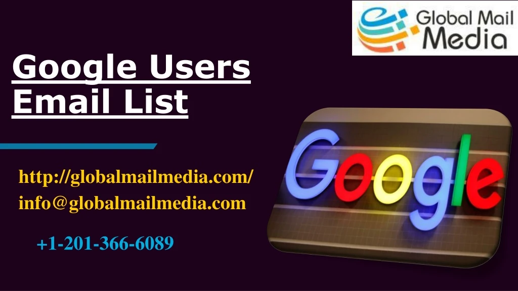 google users email list