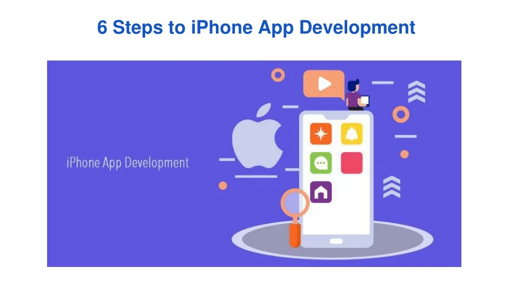 6 steps to iphone app development
