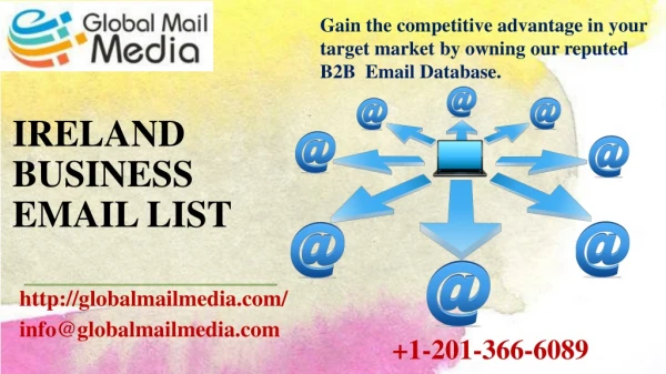 ireland business email list