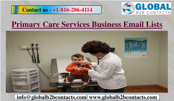 Primary Care Services Business Email Lists