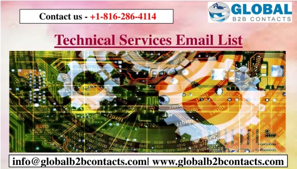 Technical Services Email List