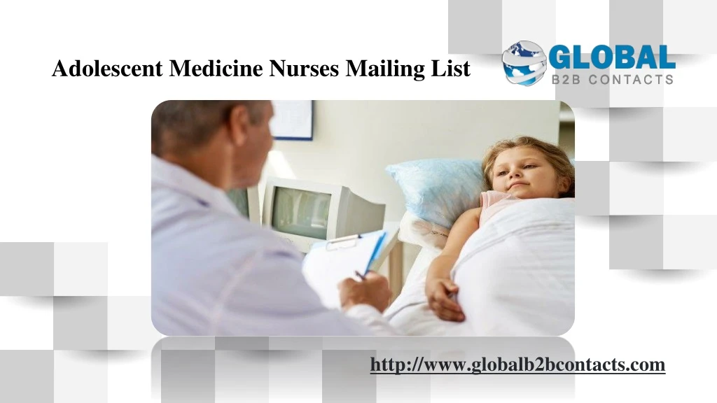 adolescent medicine nurses mailing list