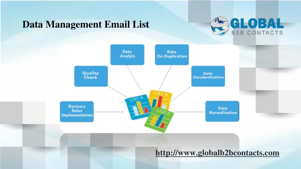 data management email list
