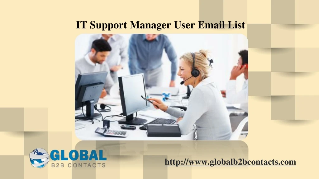 it support manager user email list