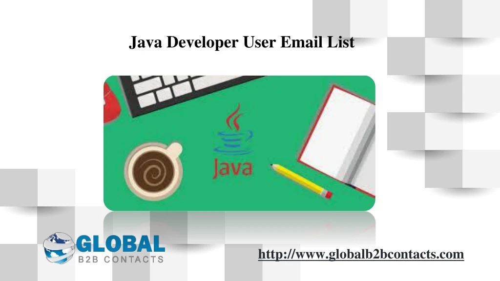 java developer user email list