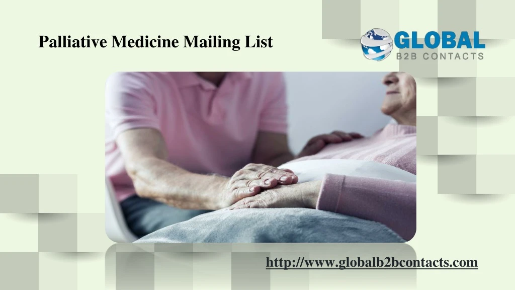 palliative medicine mailing list
