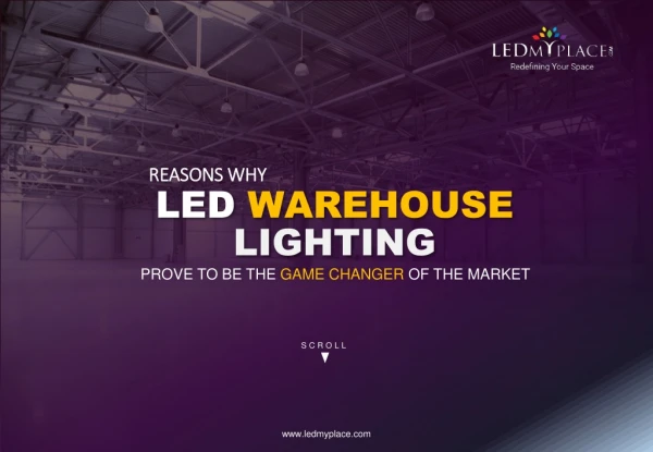 LED Warehouse Lighting fixtures: LEDMyplace