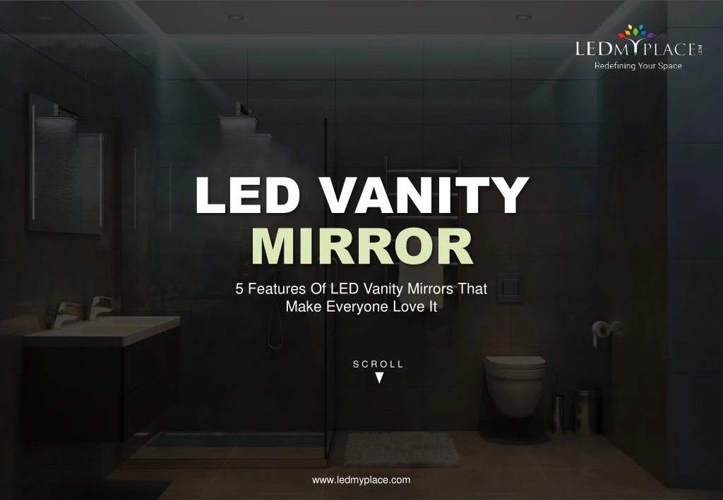 led vanity mirror