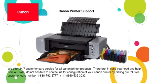Canon Printer Customer Service USA | Canon-Support