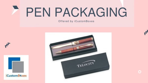 Pen Packaging Boxes