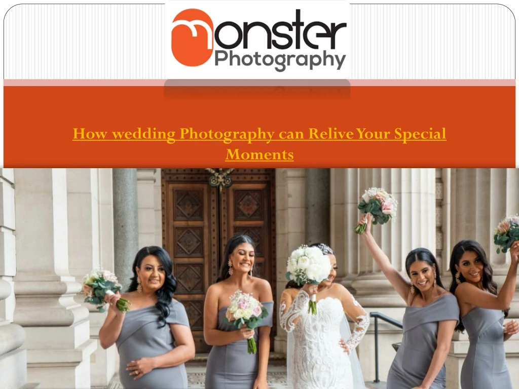 how wedding photography can relive your special