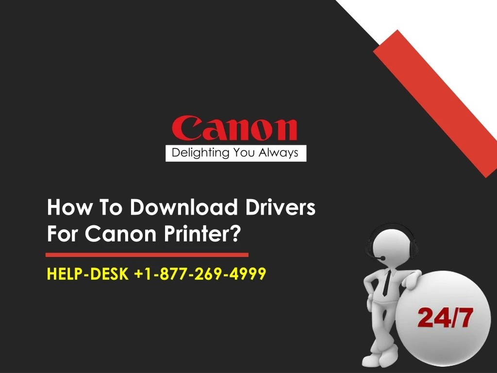 how to download drivers for canon printer