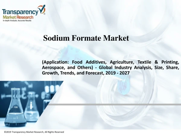 Sodium Formate Market