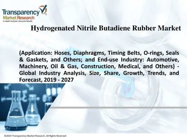 Hydrogenated Nitrile Butadiene Rubber