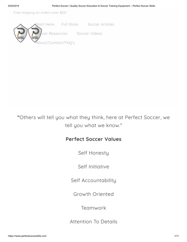 Perfect Soccer