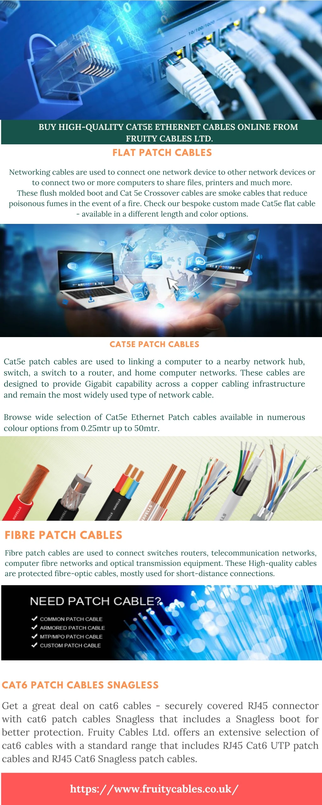 buy high quality cat5e ethernet cables online