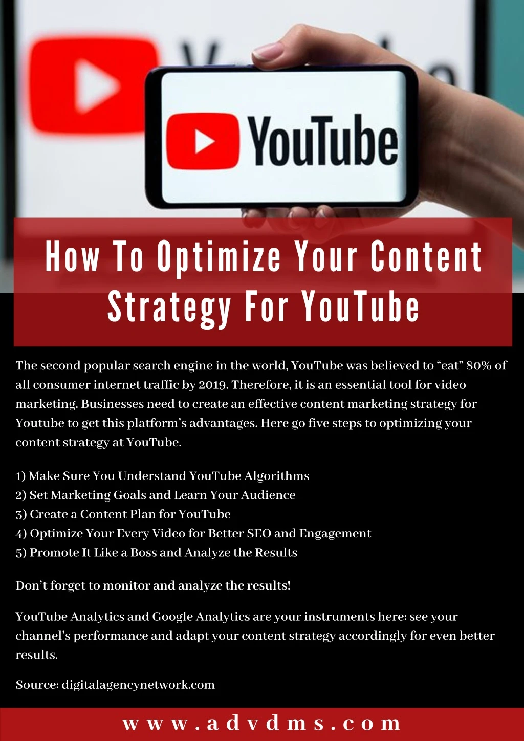 how to optimize your content strategy for youtube
