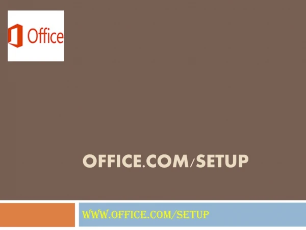 www.office.com/setup - Enter office product key - office setup