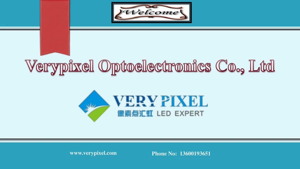 verypixel optoelectronics co ltd