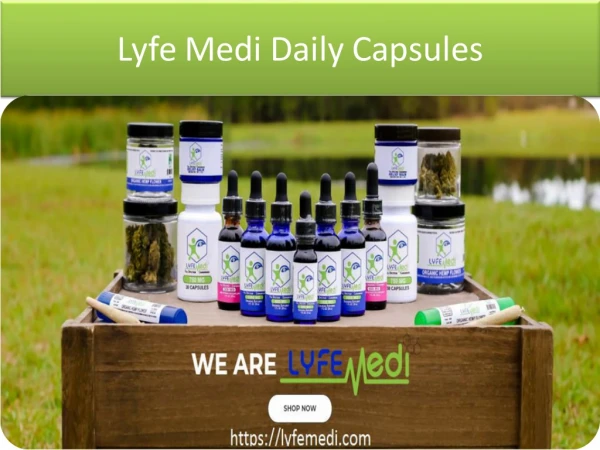 Lyfe Medi products tampa