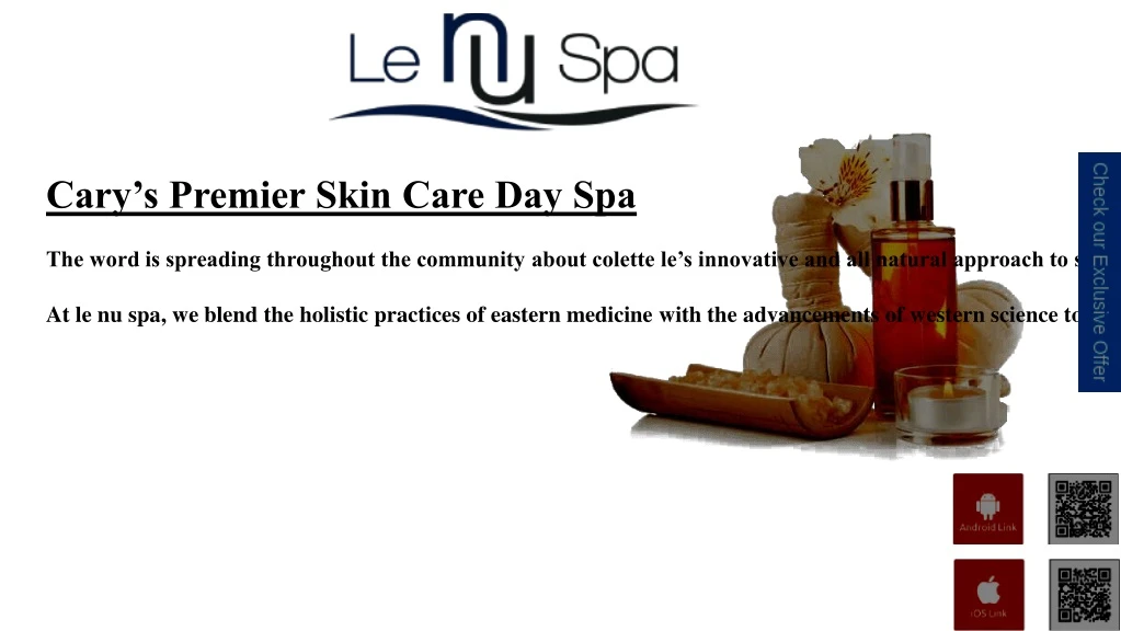 cary s premier skin care day spa the word