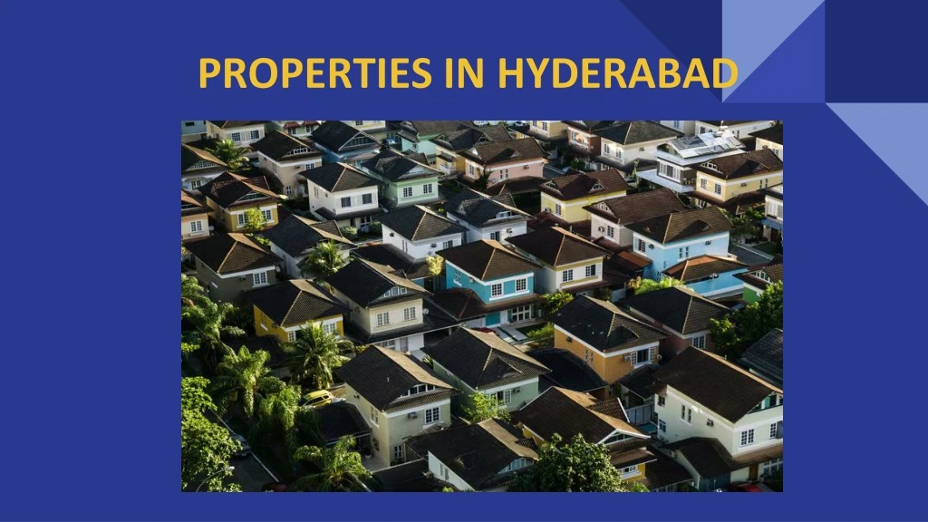 properties in hyderabad