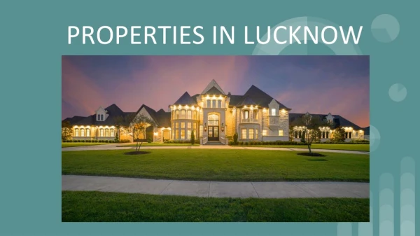 Property in Lucknow - Know More About Residential Properties for Sale in Lucknow