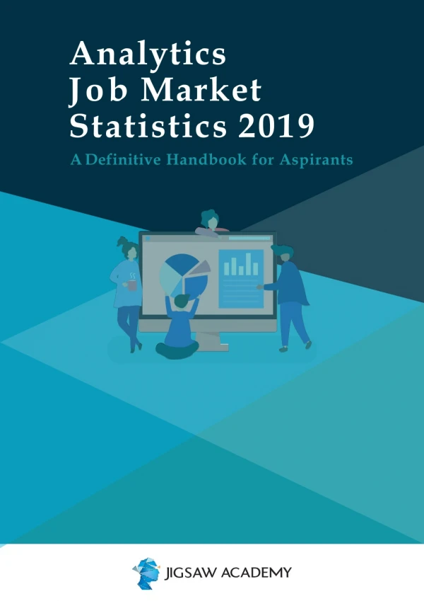 Analytics-Job-Market-Statistics 2019 by Jigsaw Academy