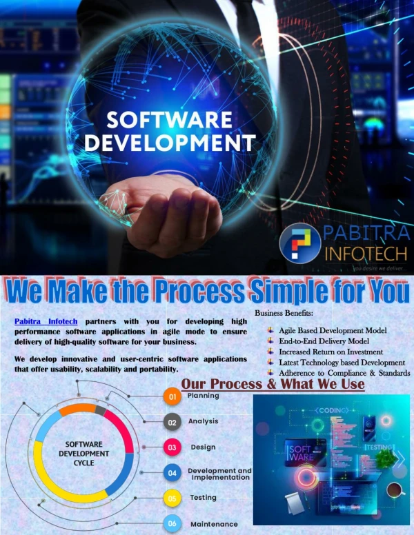 We Make the Proccess Simple For you - Pabitra Infotech