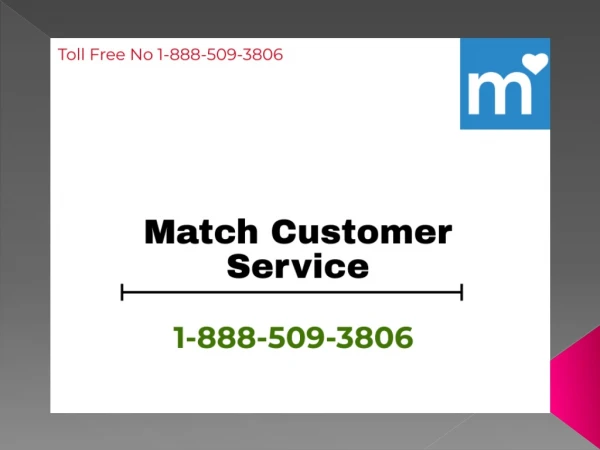 1-888-509-3806 match com refund match customer service