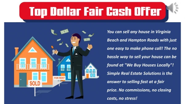 Top Dollar Fair Cash Offer