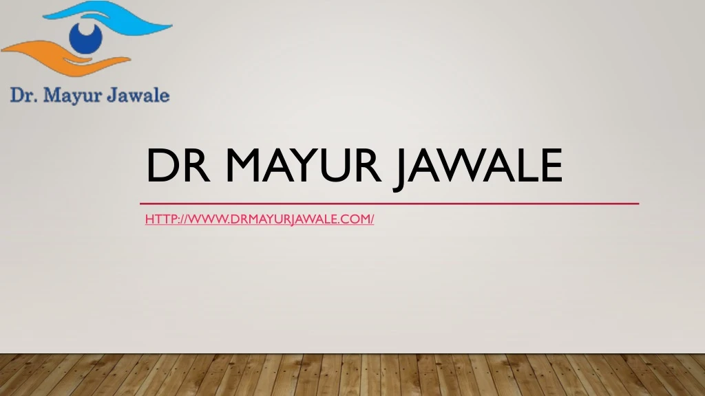 dr mayur jawale