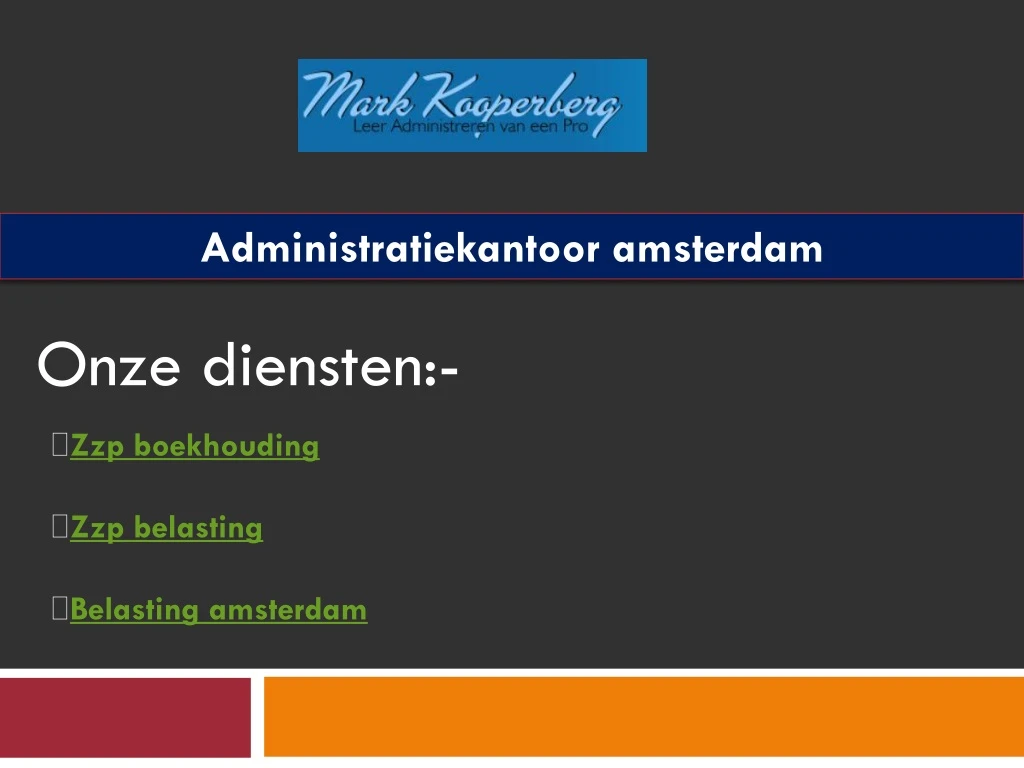 administratiekantoor amsterdam