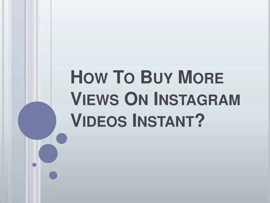 how to buy more views on instagram videos instant
